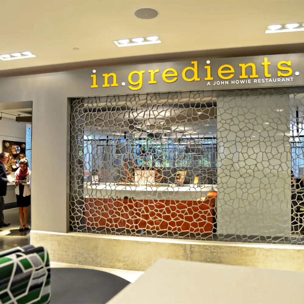 In.gredients restaurant facade