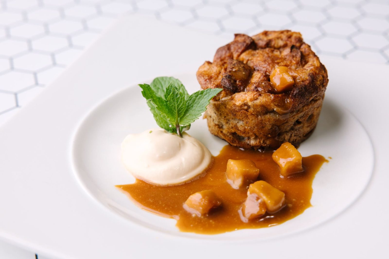 Croissant Bread Pudding