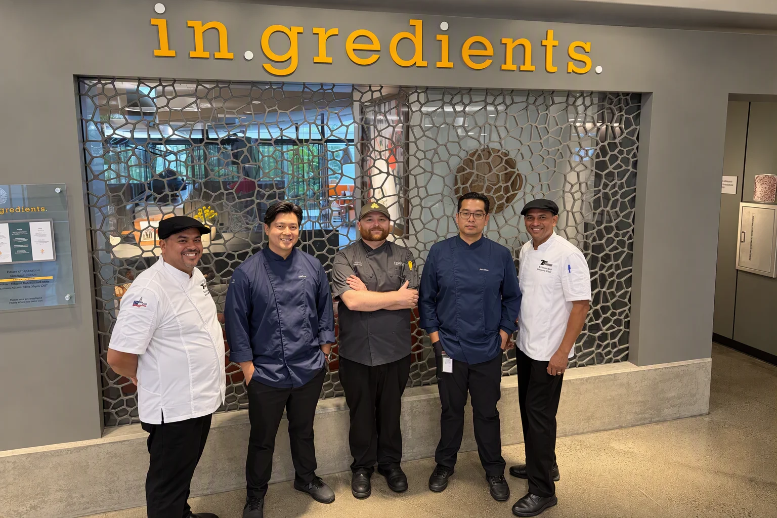 Five Chefs
