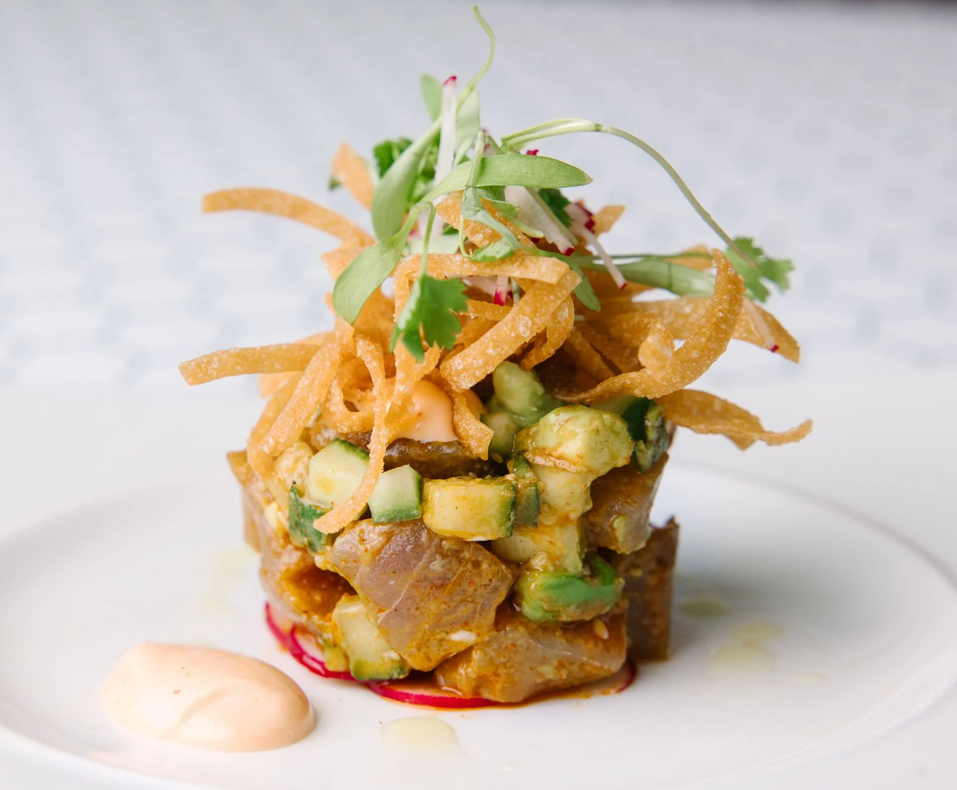 Hamachi Tartare