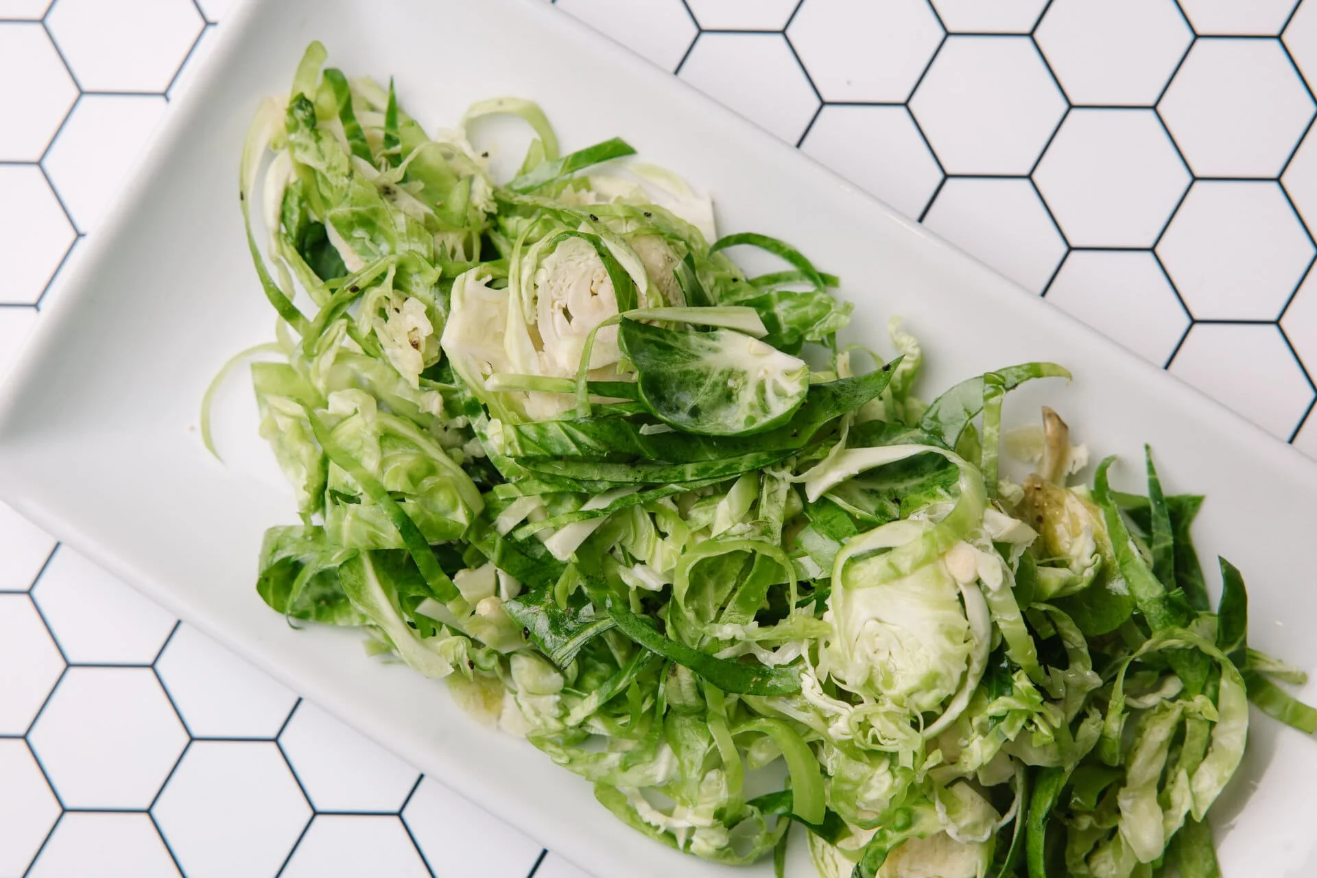 Shaved Brussels Sprouts