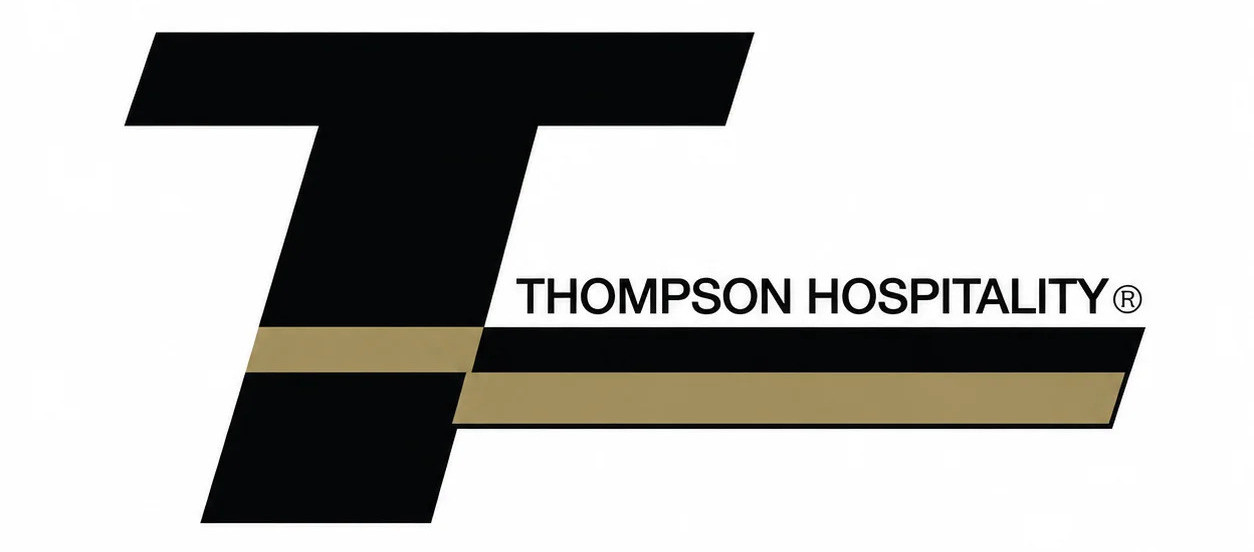 Thompson Hospitality Geometric Logo